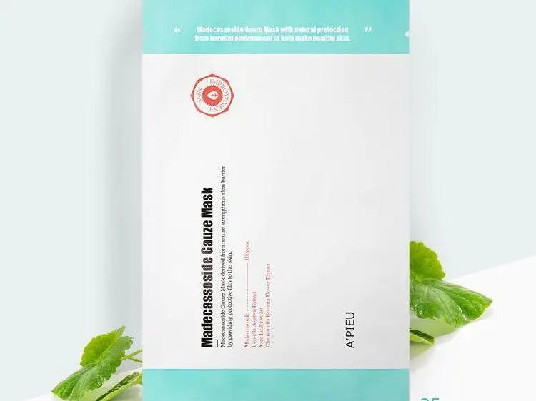 APIEU Madecassoside Gauze Mask 25g-1