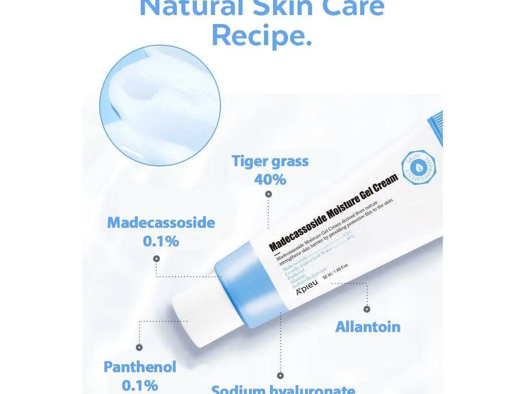 APIEU Madecassoside Moisture Gel Cream 50ml-3