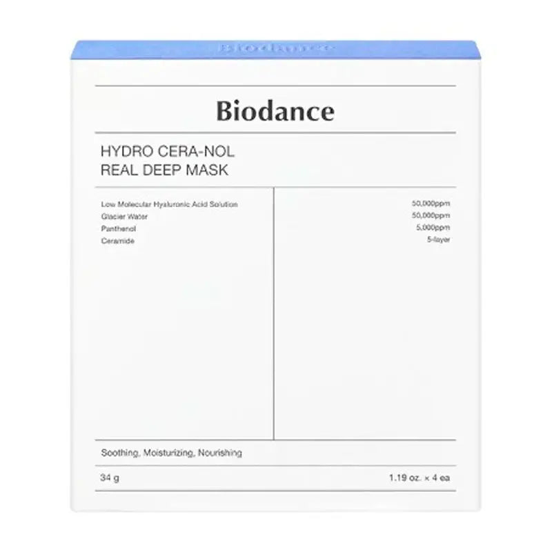 Biodance Hydro Cera-nol Real Deep Mask 34g-1