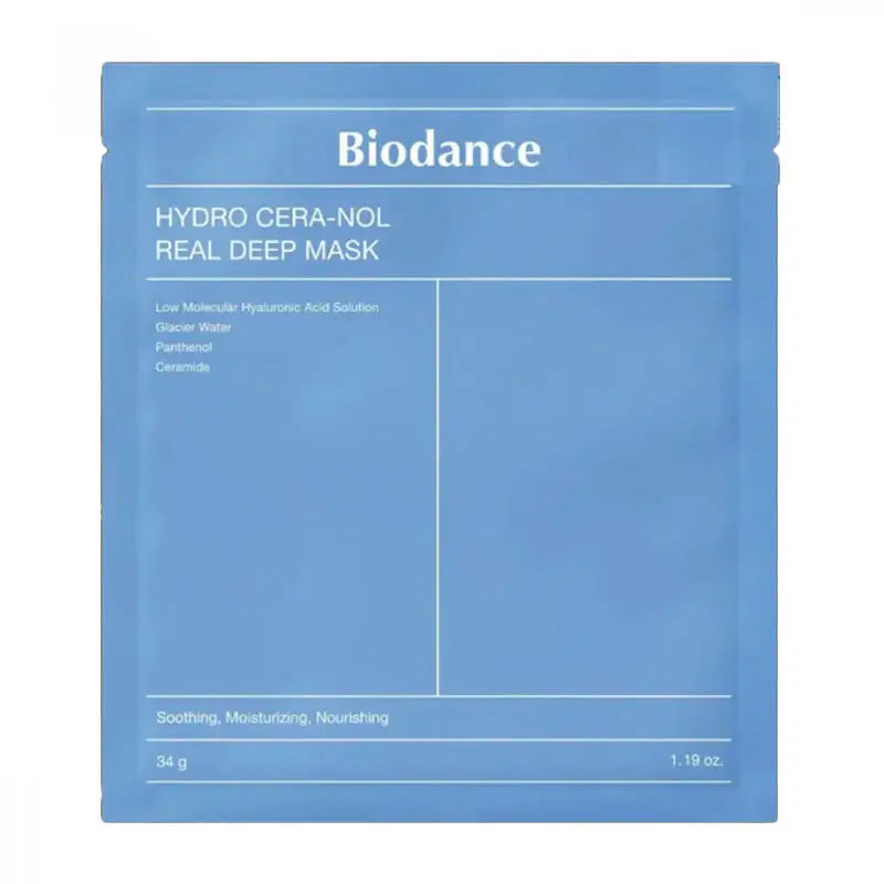 Biodance Hydro Cera-nol Real Deep Mask 34g-2