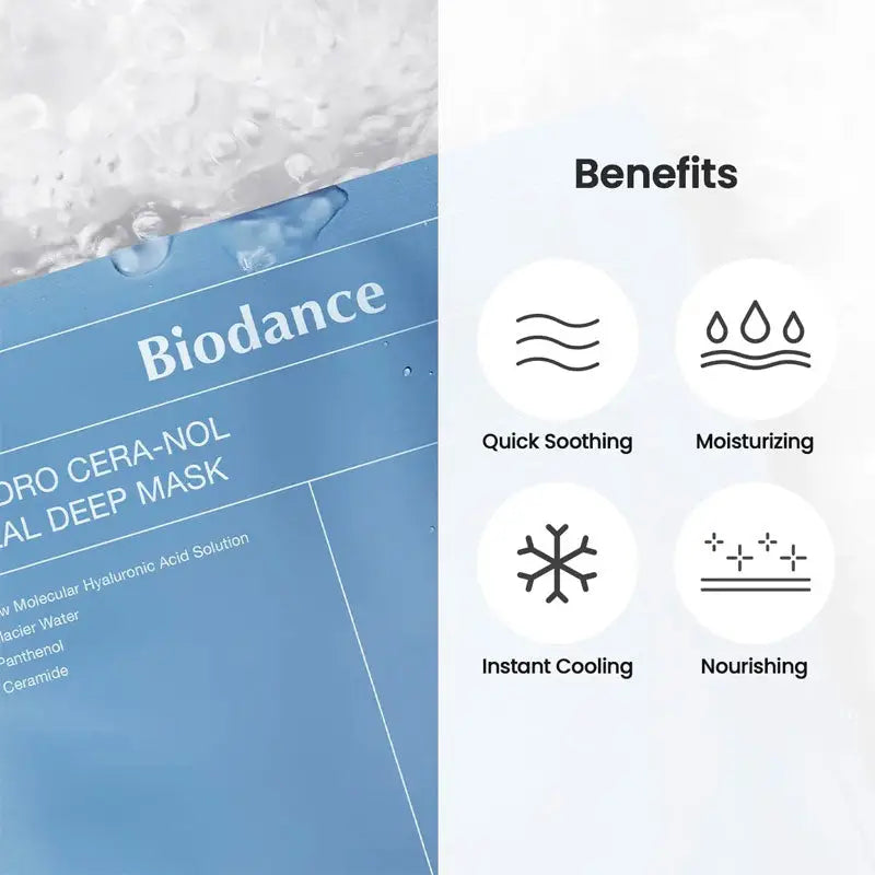 Biodance Hydro Cera-nol Real Deep Mask 34g-3