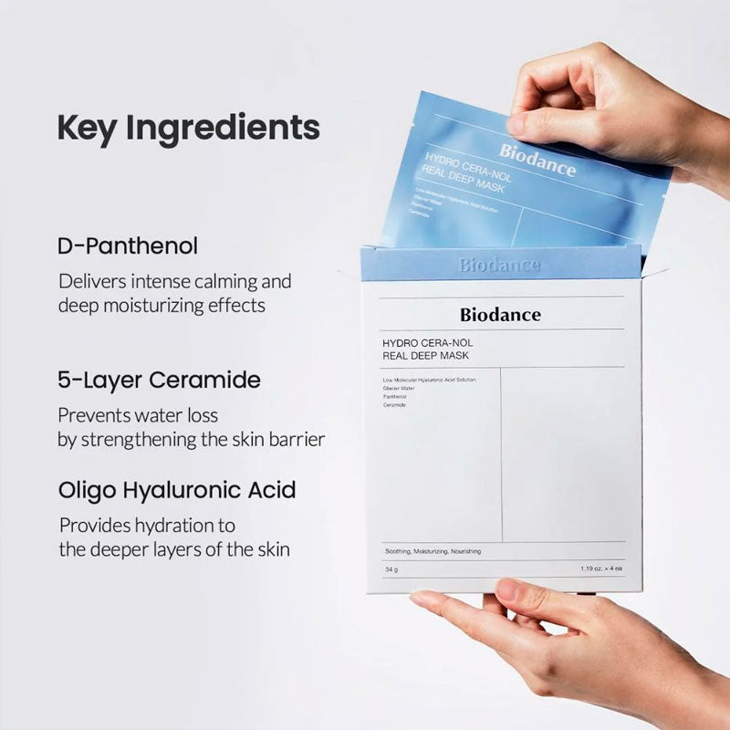 Biodance Hydro Cera-nol Real Deep Mask 34g-4