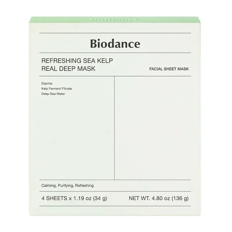 Biodance Refreshing Sea Kelp Real Deep Mask 34g-1