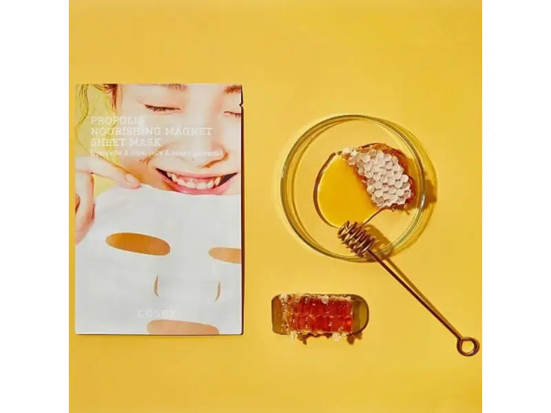 COSRX Full Fit Propolis Nourishing Magnet Sheet Mask 25ml-3