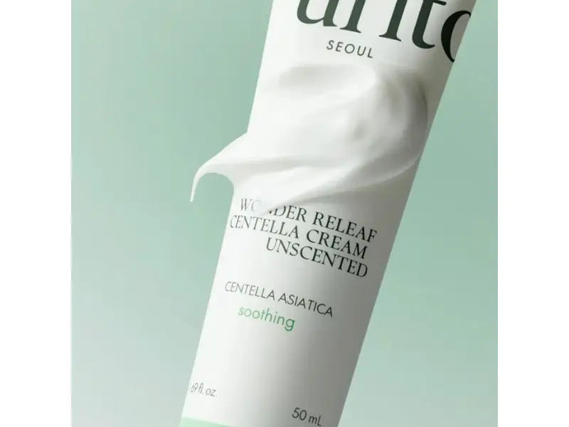Purito Wonder Releaf Centella Cream Unscented 50ml-0