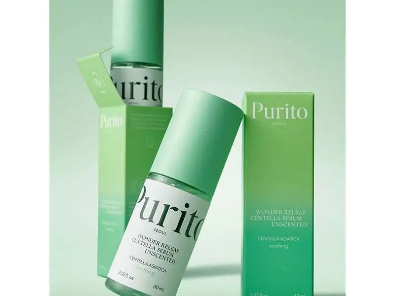 Purito Wonder Releaf Centella Serum Unscented 60ml-4