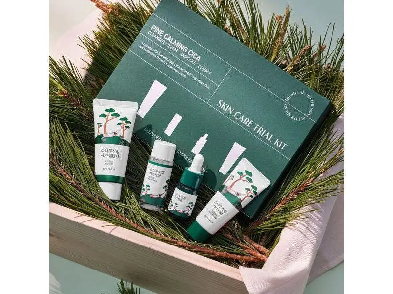 Round Lab Pine Calming Cica Trial Kit-2
