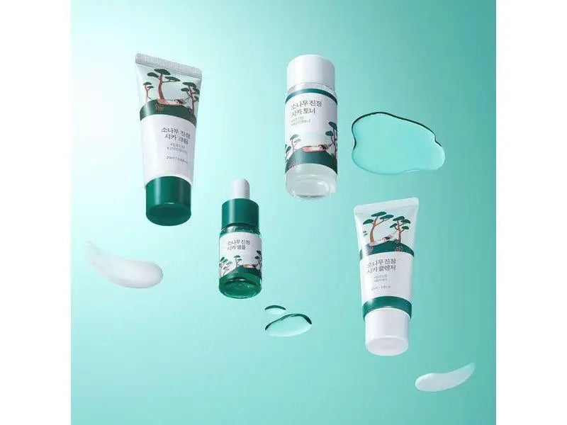 Round Lab Pine Calming Cica Trial Kit-3