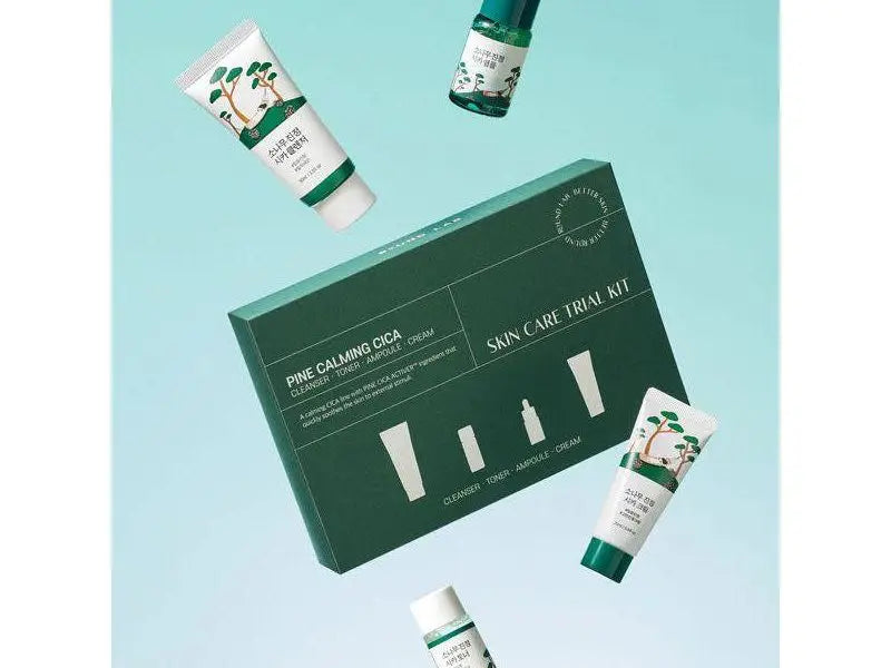 Round Lab Pine Calming Cica Trial Kit-4