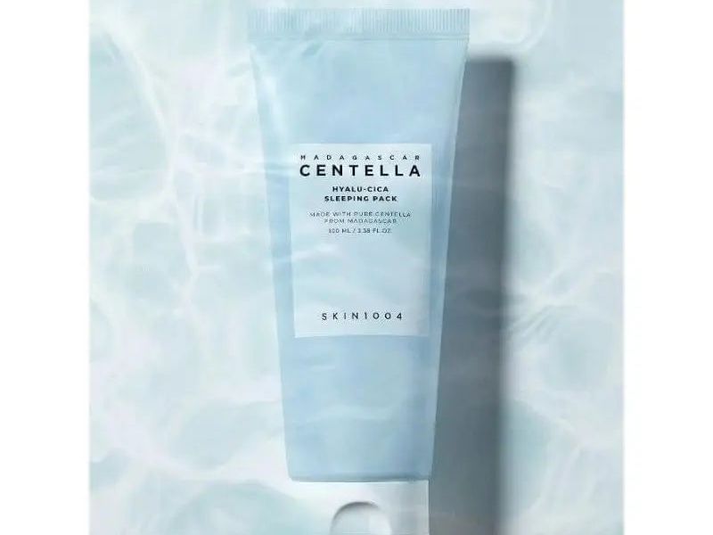 SKIN1004 Madagascar Centella Hyalu-Cica Sleeping Pack 100ml-0