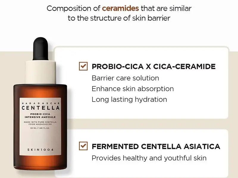 SKIN1004 Madagascar Centella Probio-Cica Intensive Ampoule-4