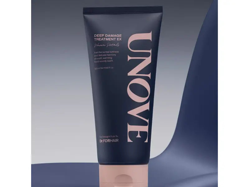 Unove Deep Damage Treatment EX 320ml - Warm Petal-0