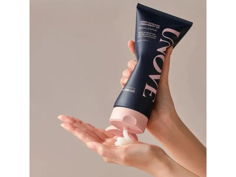 Unove Deep Damage Treatment EX 320ml - Warm Petal-2