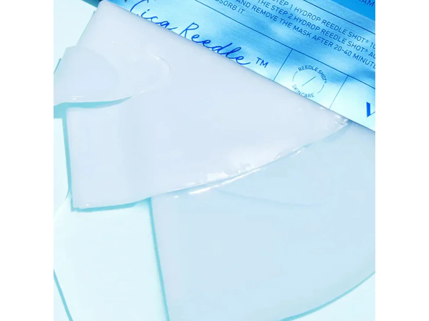 VT Hydrop Reedle Shot 100 2-Step Hydrogel Mask 36g-2