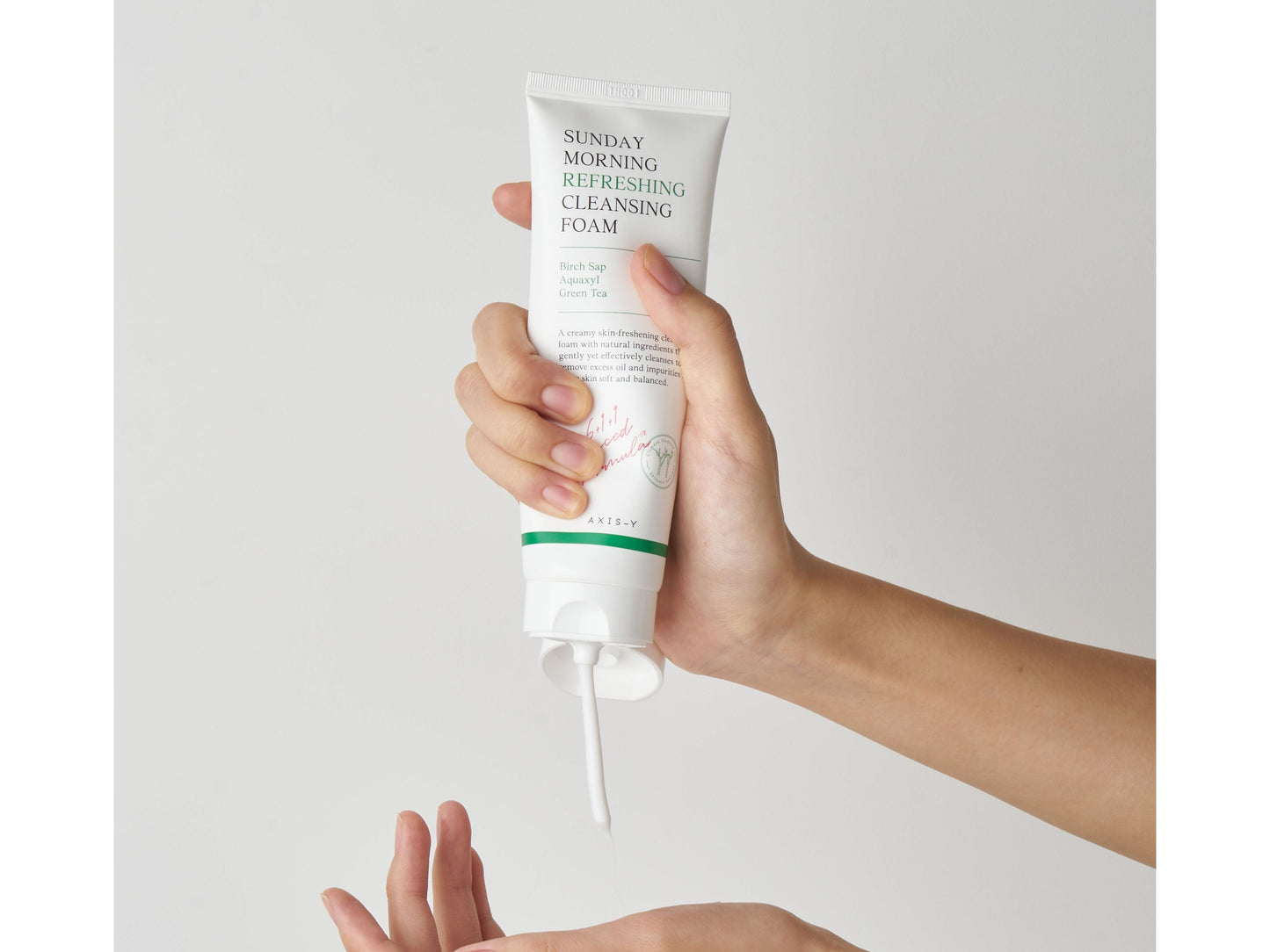 Axis-y Sunday Morning Refreshing Cleansing Foam 120ml-3
