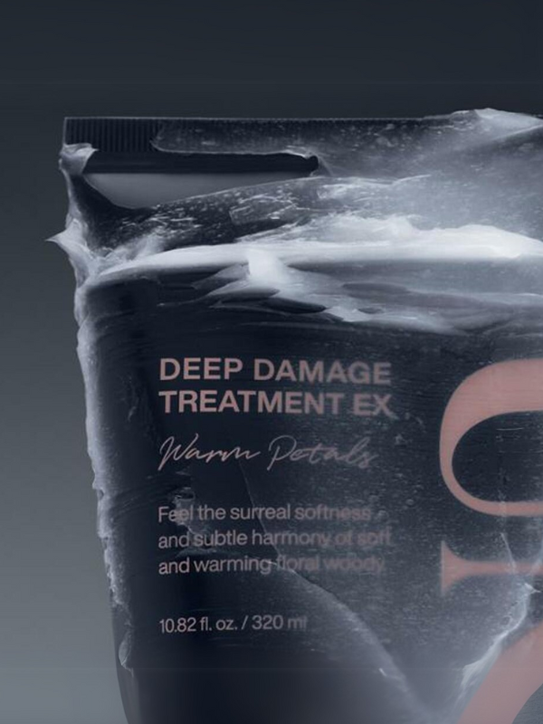 Unove Deep Damage Treatment EX 320ml - Warm Petal-3