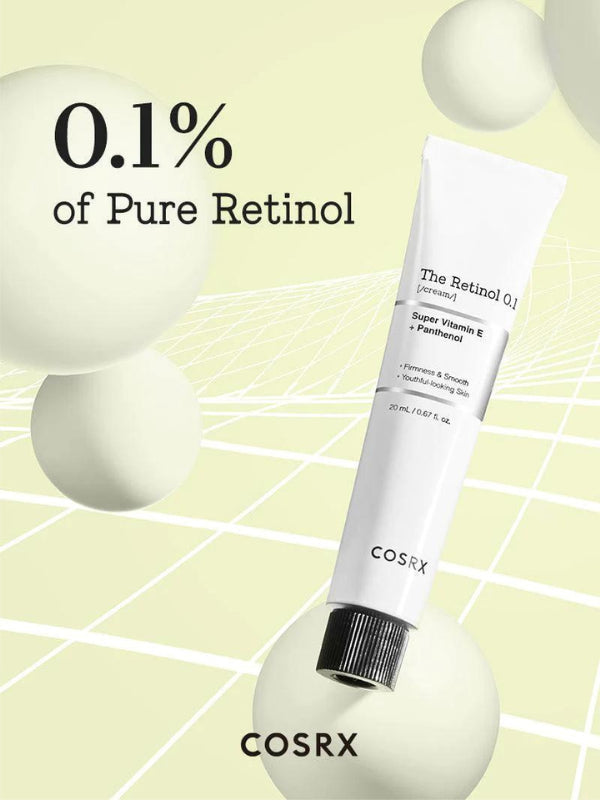 COSRX The Retinol 0.1 Cream 20ml-0