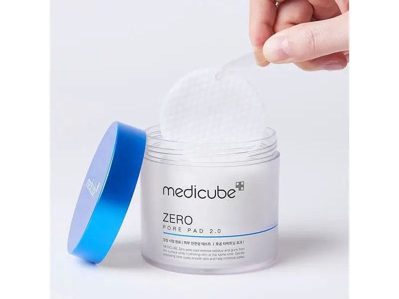 medicube Zero Pore Pad 155g / 70 pads-2