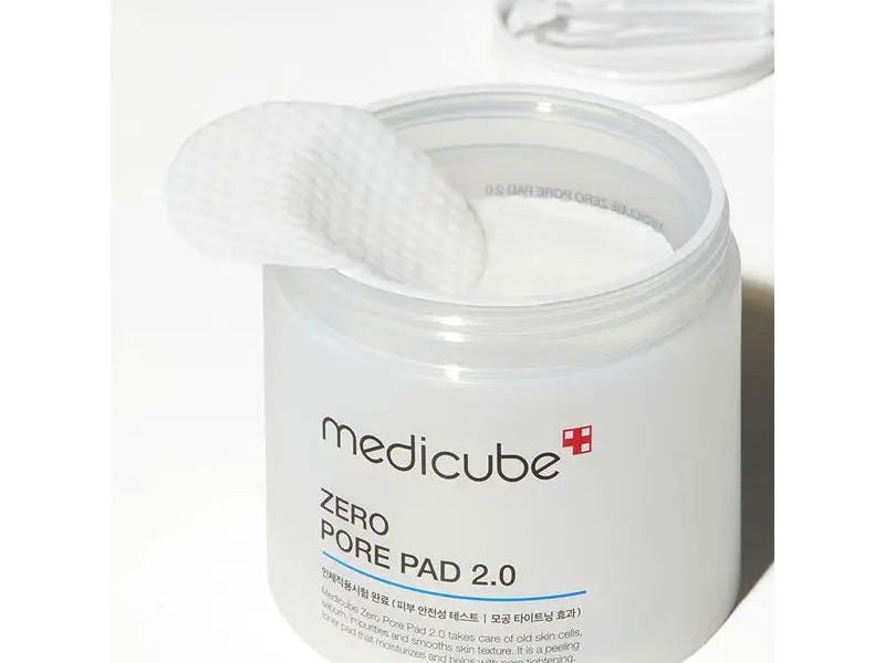 medicube Zero Pore Pad 155g / 70 pads-4
