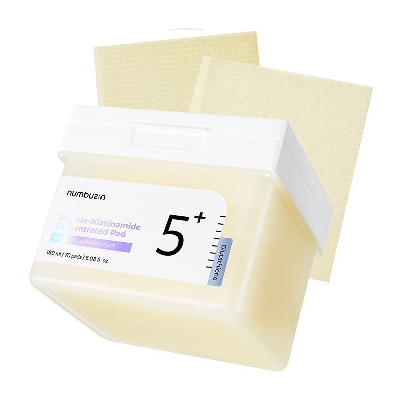 numbuzin No.5 Vitamin-Niacinamide Concentrated Pad 180ml / 70pads-1