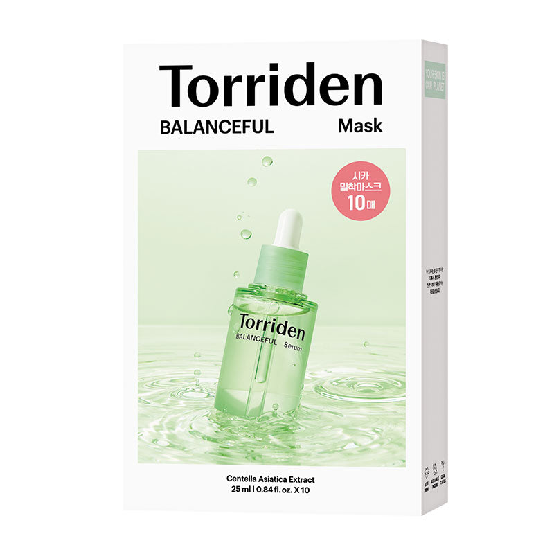 Torriden Balanceful Cica Mask 27ml-1