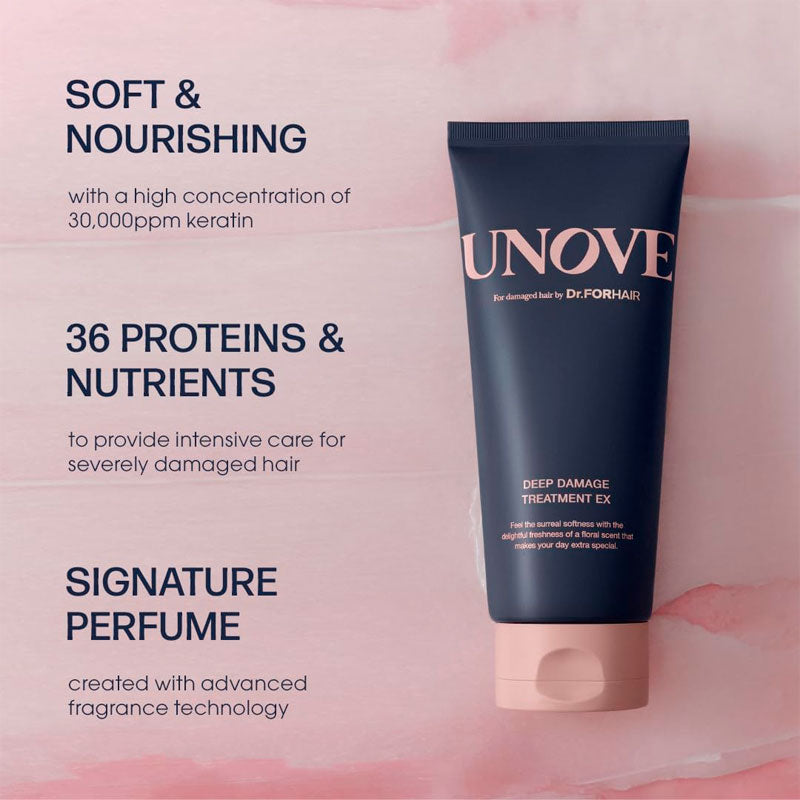 Unove Deep Damage Treatment EX 207ml - Tender Bloom-2