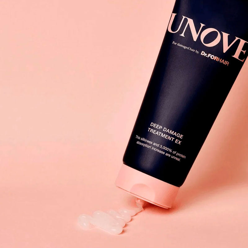 Unove Deep Damage Treatment EX 207ml - Tender Bloom-4