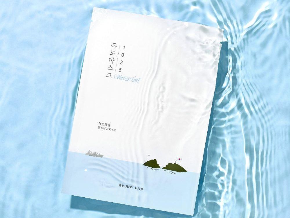 Round Lab 1025 Dokdo Water Gel Mask 30ml-2
