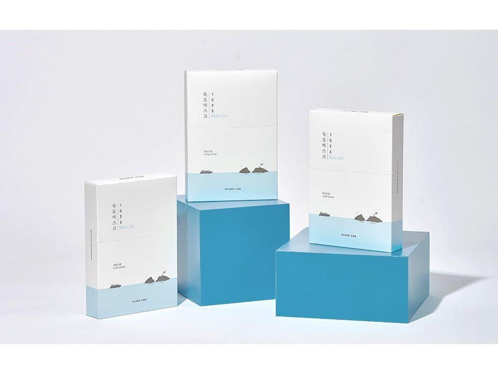 Round Lab 1025 Dokdo Water Gel Mask 30ml-3