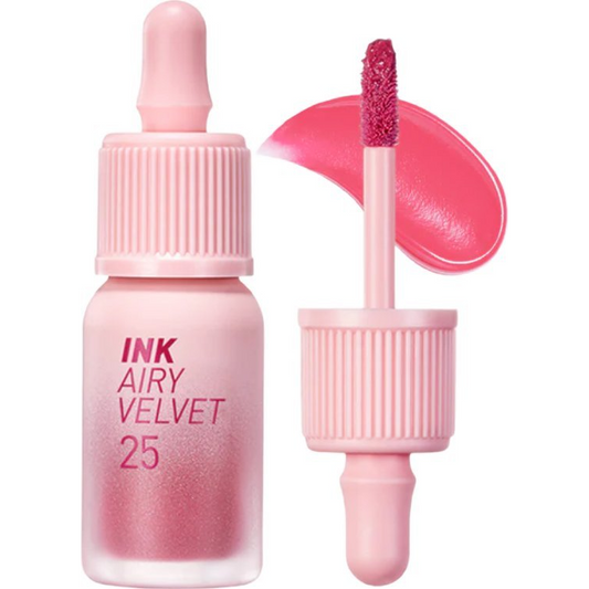 Triton Peripera Pomadka w płynie Ink Airy Velvet 25 Zazzy Peach - 4 g (PRP252)-0