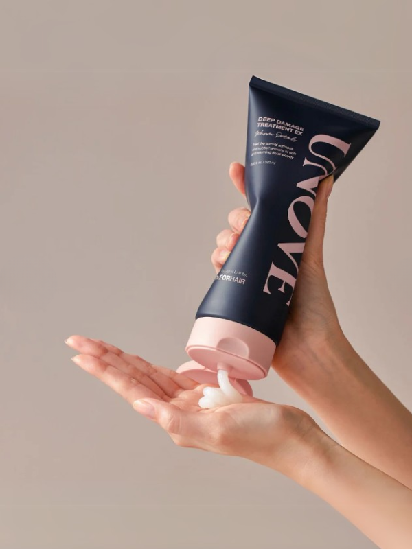 Unove Deep Damage Treatment EX 320ml - Warm Petal-2