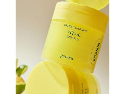 goodal Green Tangerine Vita C Dark Spot Pad 160ml / 70pads-0