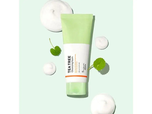 APIEU The Pure Tea Tree Cleansing Foam 200ml-0