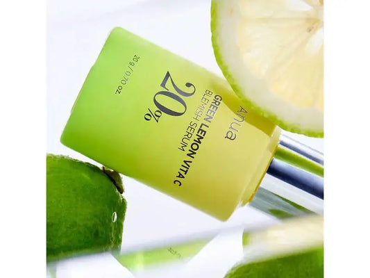 Anua Green Lemon Vitamin C Blemish Serum 20ml-0