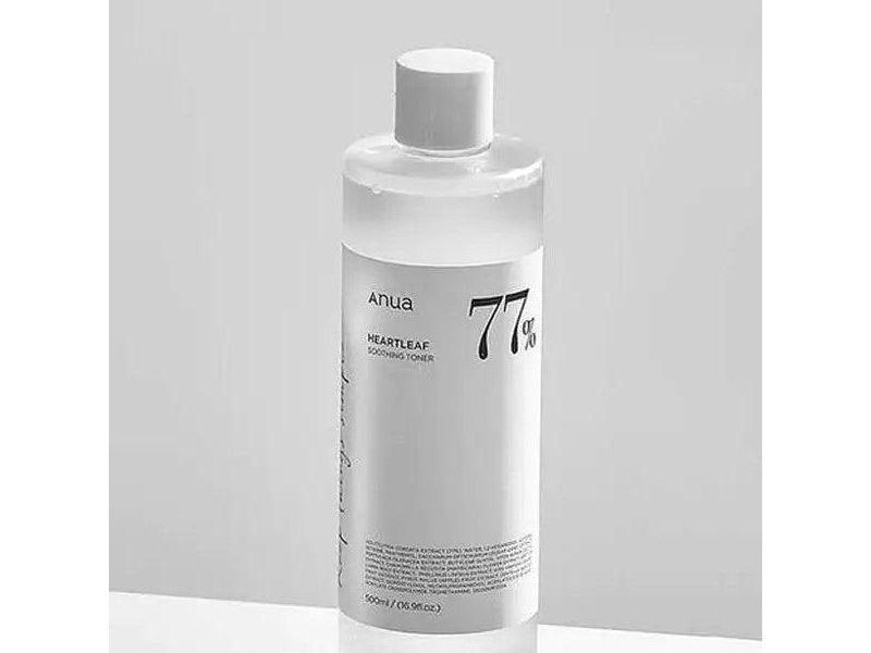 Anua Heartleaf 77% Soothing Toner 500ml-0