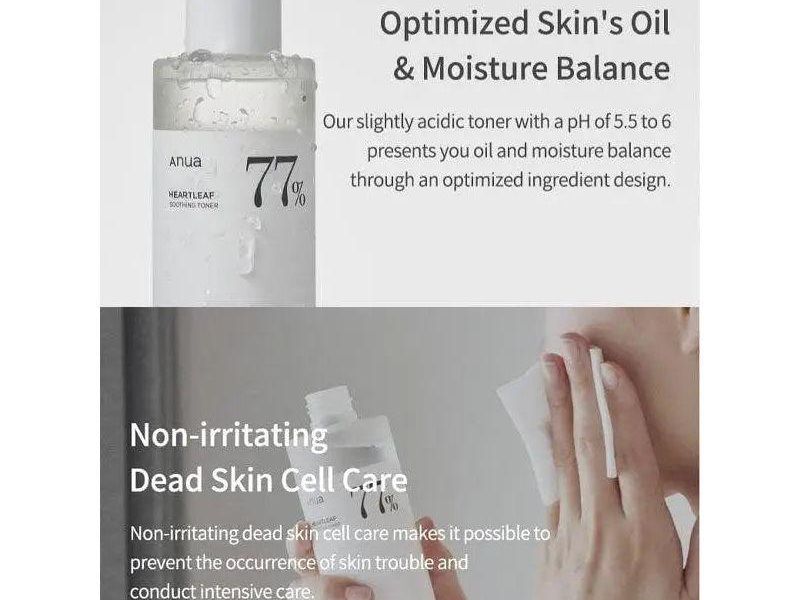 Anua Heartleaf 77% Soothing Toner-3