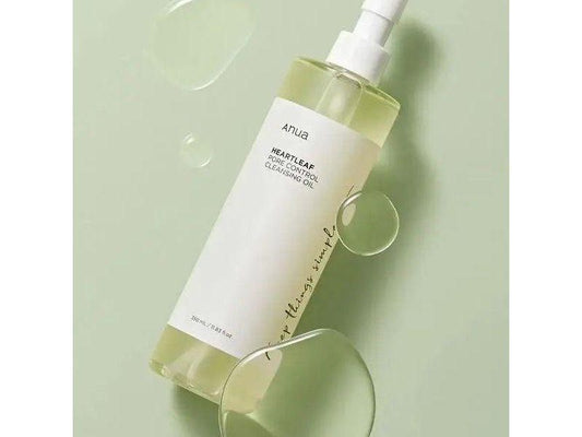 Anua Heartleaf Pore Control Cleansing Oil 200ml-0