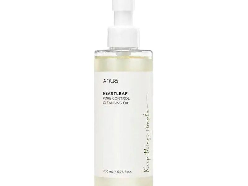 Anua Heartleaf Pore Control Cleansing Oil 200ml-1