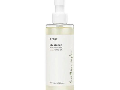 Anua Heartleaf Pore Control Cleansing Oil 200ml-1