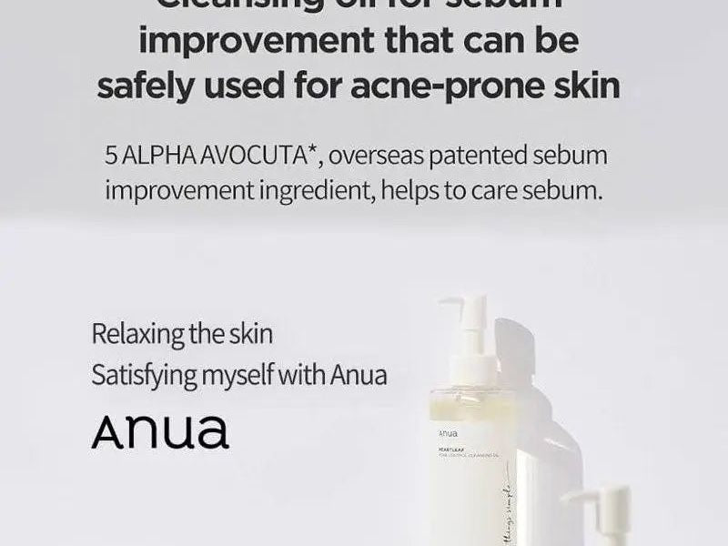 Anua Heartleaf Pore Control Cleansing Oil 200ml-4