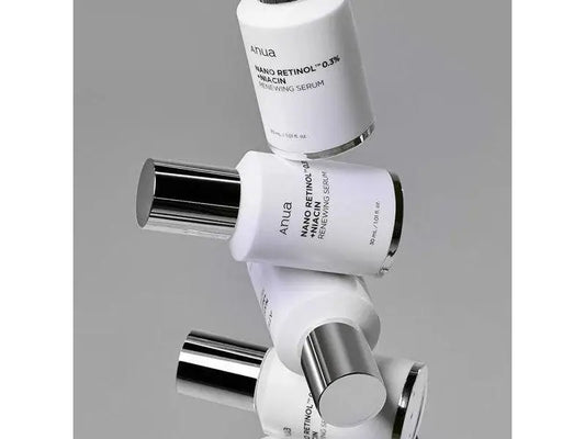 Anua Nano Retonol 0.3% + Niacin Renewing Serum 30ml-0