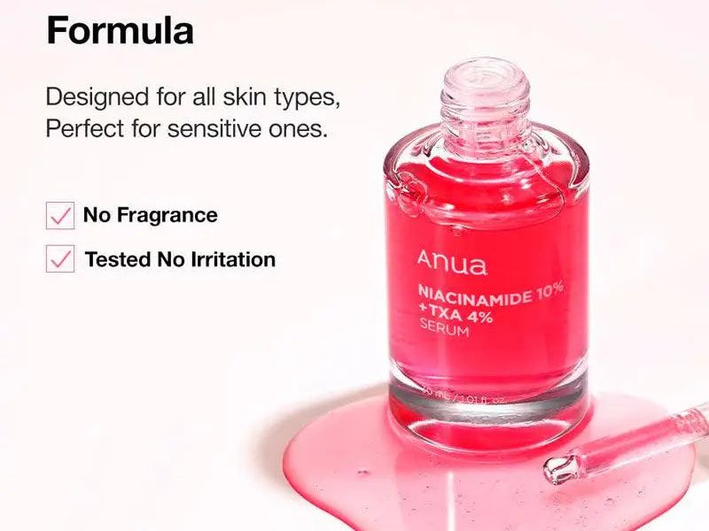 Anua Niacinamide 10% + TXA 4% Serum 30ml-2