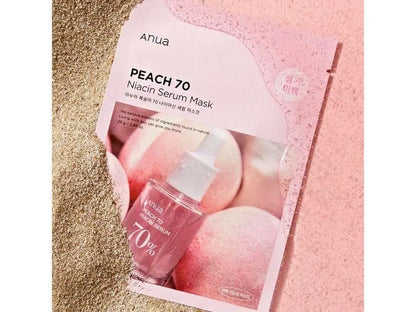 Anua Peach 70 Niacin Serum Mask 25ml-0