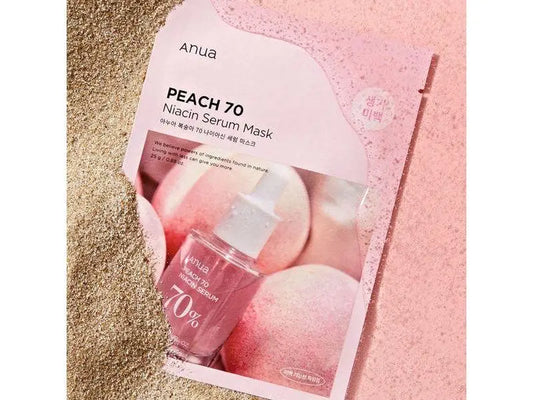 Anua Peach 70 Niacin Serum Mask 25ml-0