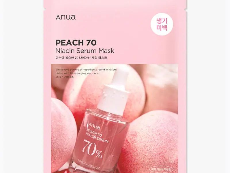 Anua Peach 70 Niacin Serum Mask 25ml-1