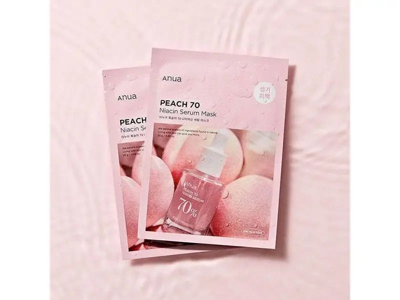 Anua Peach 70 Niacin Serum Mask 25ml-3