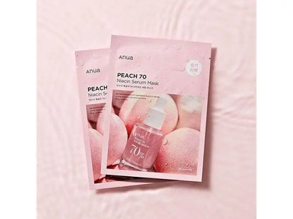 Anua Peach 70 Niacin Serum Mask 25ml-3