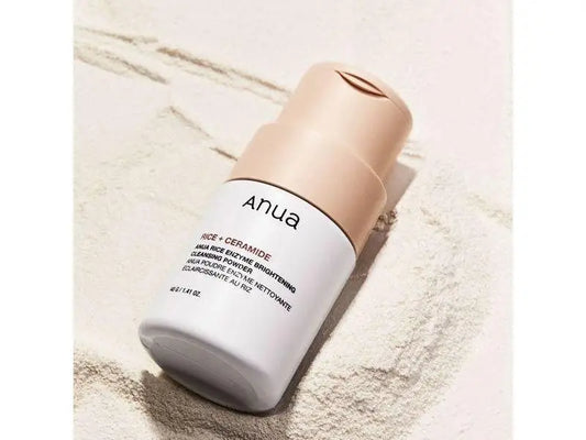 Anua Rice Enzyme Brightening Cleansing Powder 40g-0