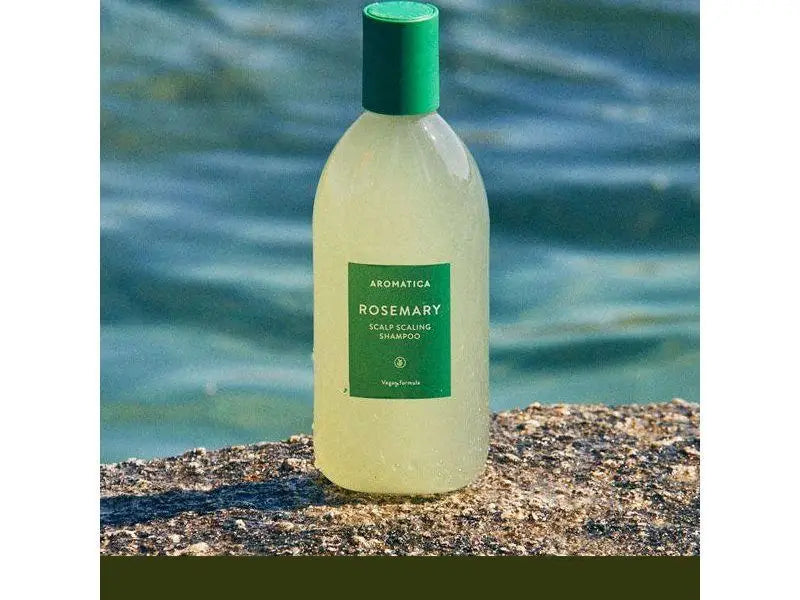 Aromatica Rosemary Scalp Scaling Shampoo 400ml-2