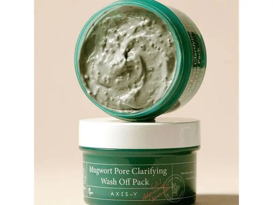 Axis-y Mugwort Pore Clarifying Wash Off Pack 100ml-0